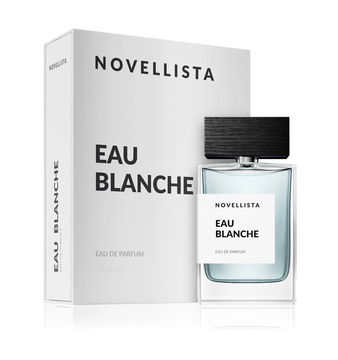 NOVELLISTA Eau Blanche EDP parfémovaná voda unisex 75 ml
