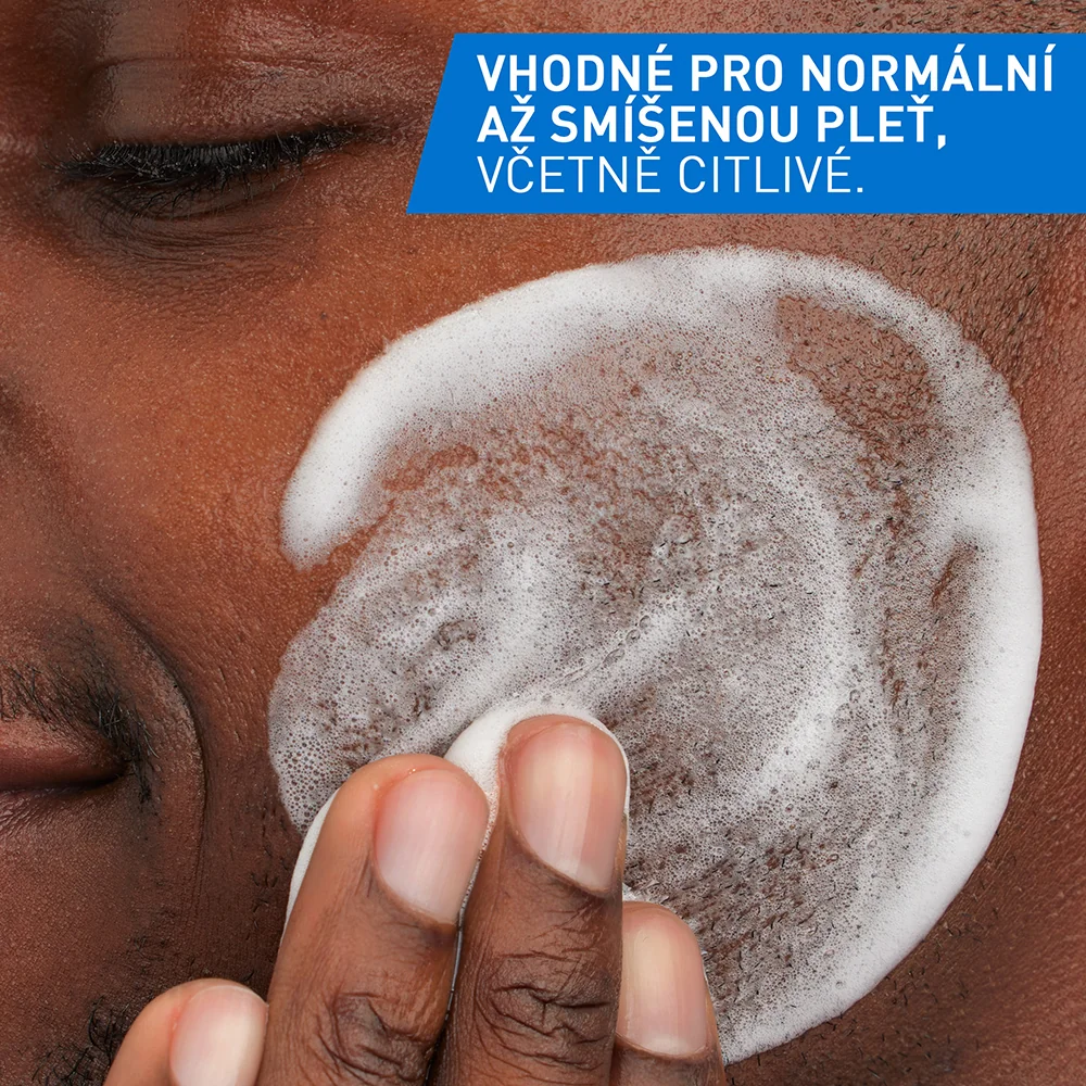 CeraVe Čisticí pěna pro⁠⁠⁠⁠⁠⁠ optimální pH 148 ml