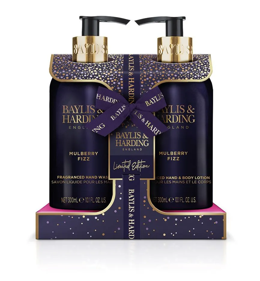 Baylis & Harding Sada péče o ruce Mulberry Fizz 2 ks