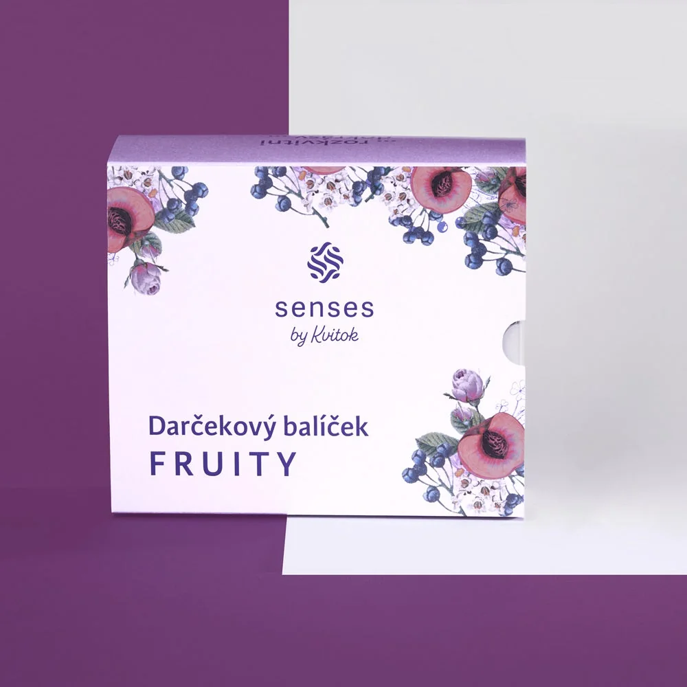 Kvitok Senses Dárková sada Fruity