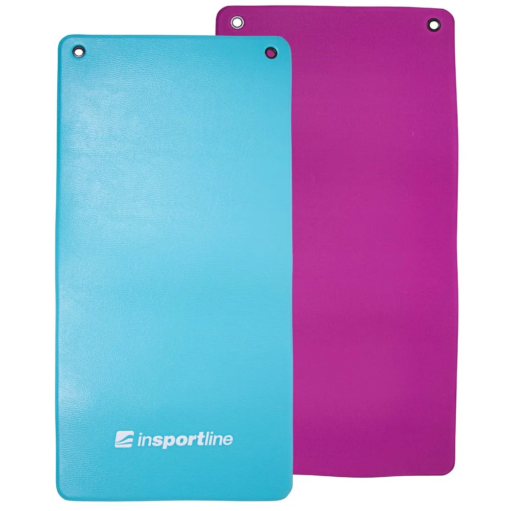 inSPORTline Podložka na cvičení  Aero Advance 120x60x0,9 cm černo-šedá
