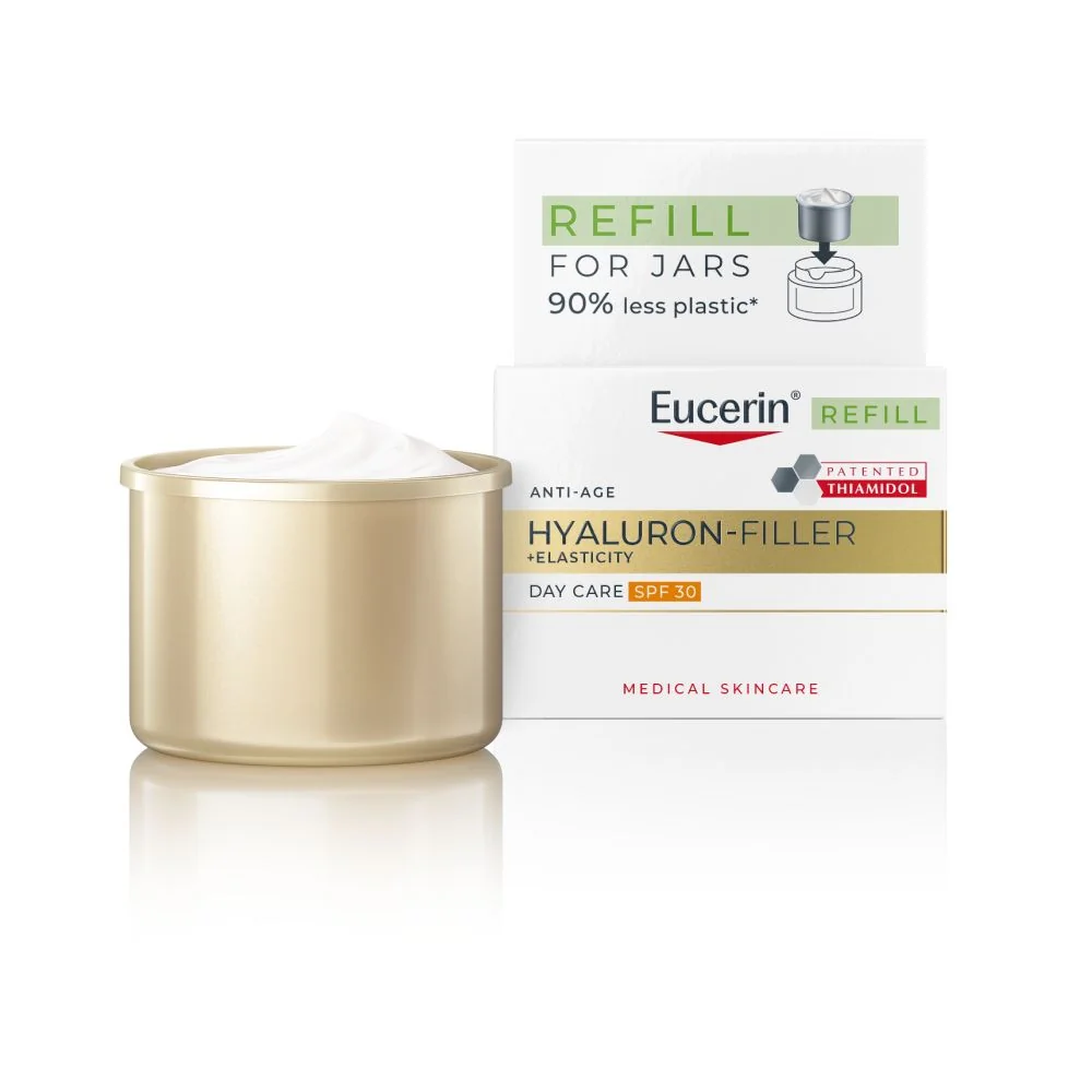 Eucerin Hyaluron-Filler + Elasticity SPF30 denní krém 50 ml náhradní náplň