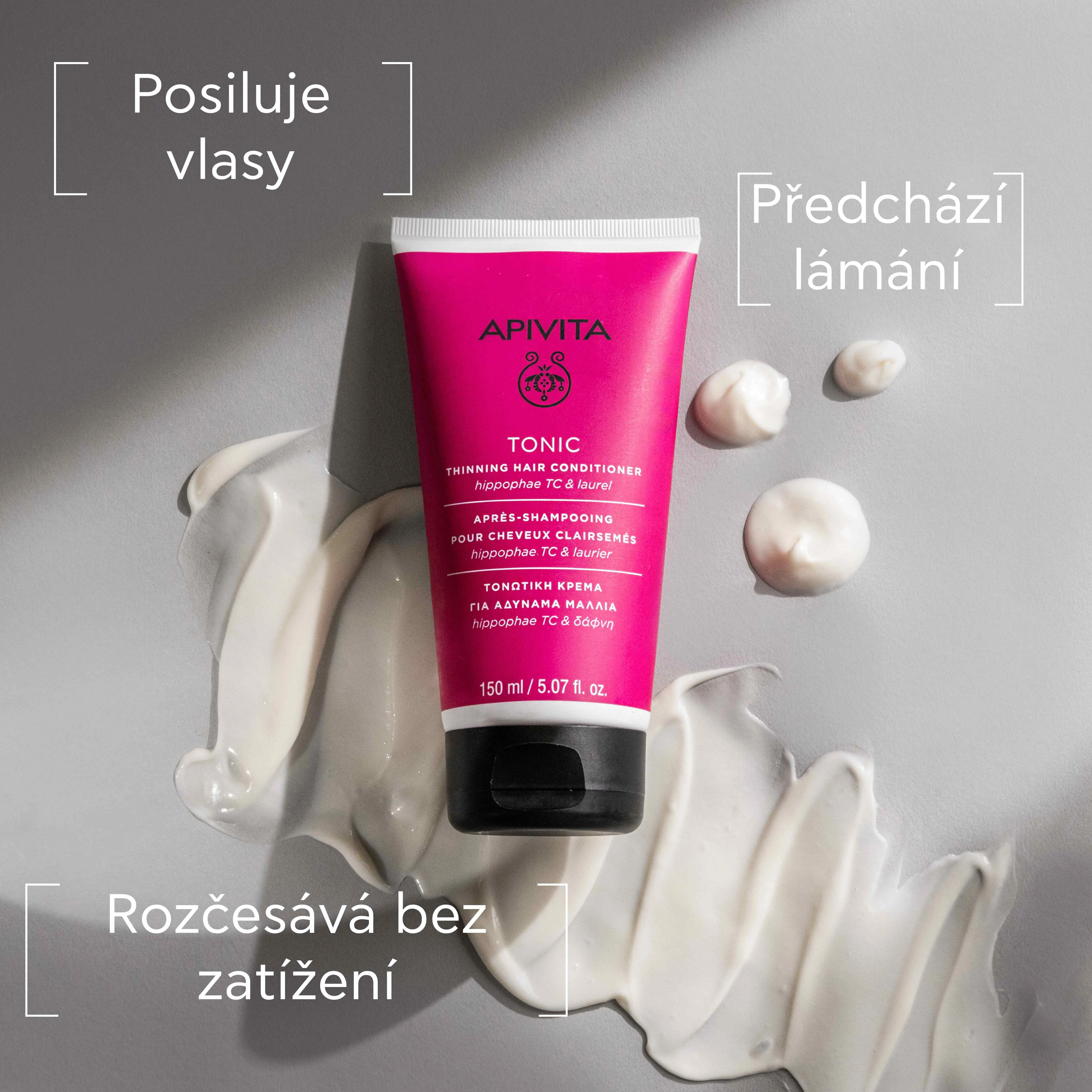 APIVITA Tonic Thinning kondicionér 150 ml