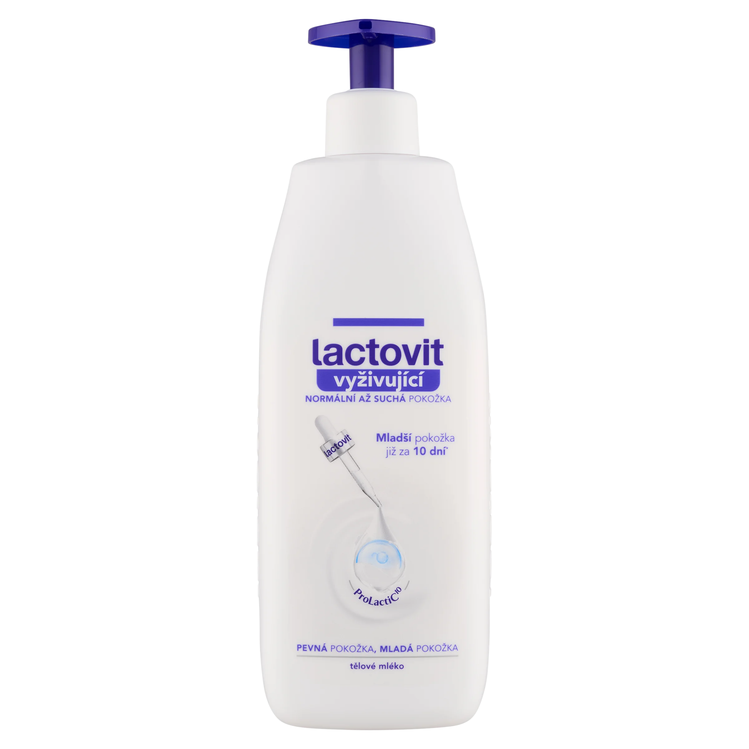 Lactovit Tělové mléko vyživující 400 ml