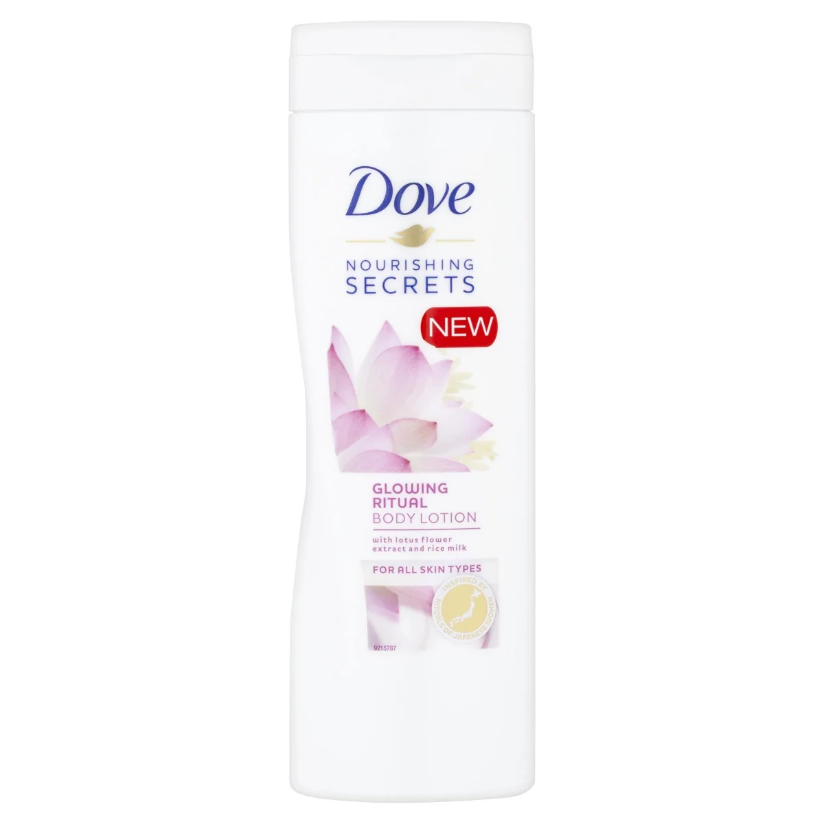 Dove Glowing Ritual Lotus tělové mléko 400 ml