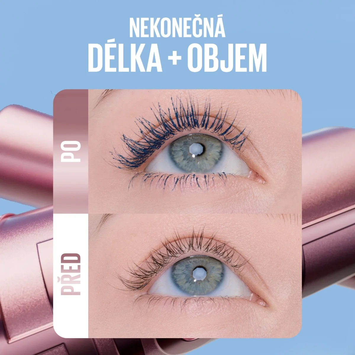 Maybelline Lash Sensational Sky High řasenka Navy Blue řasenka 7,2 ml