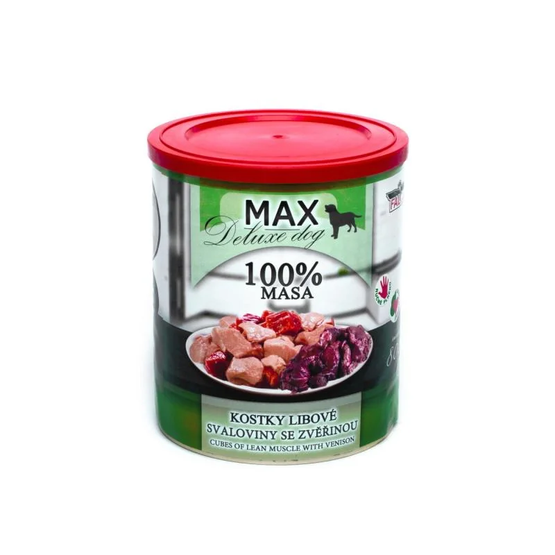 Sokol Falco MAX kostky libové svaloviny se zvěřinou 800g