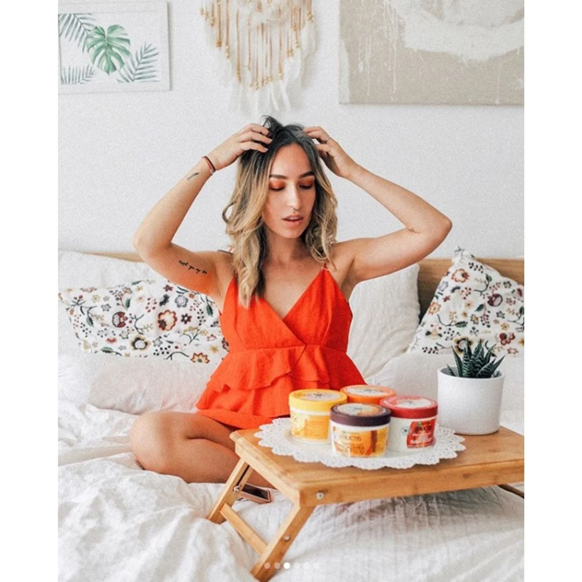Garnier Fructis Hair Food Papaya 3v1 maska na vlasy 390 ml