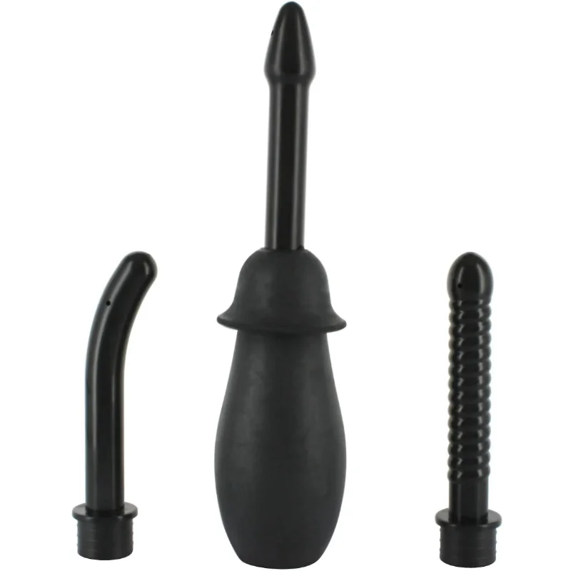 Seven Creations Klystýr sada Black