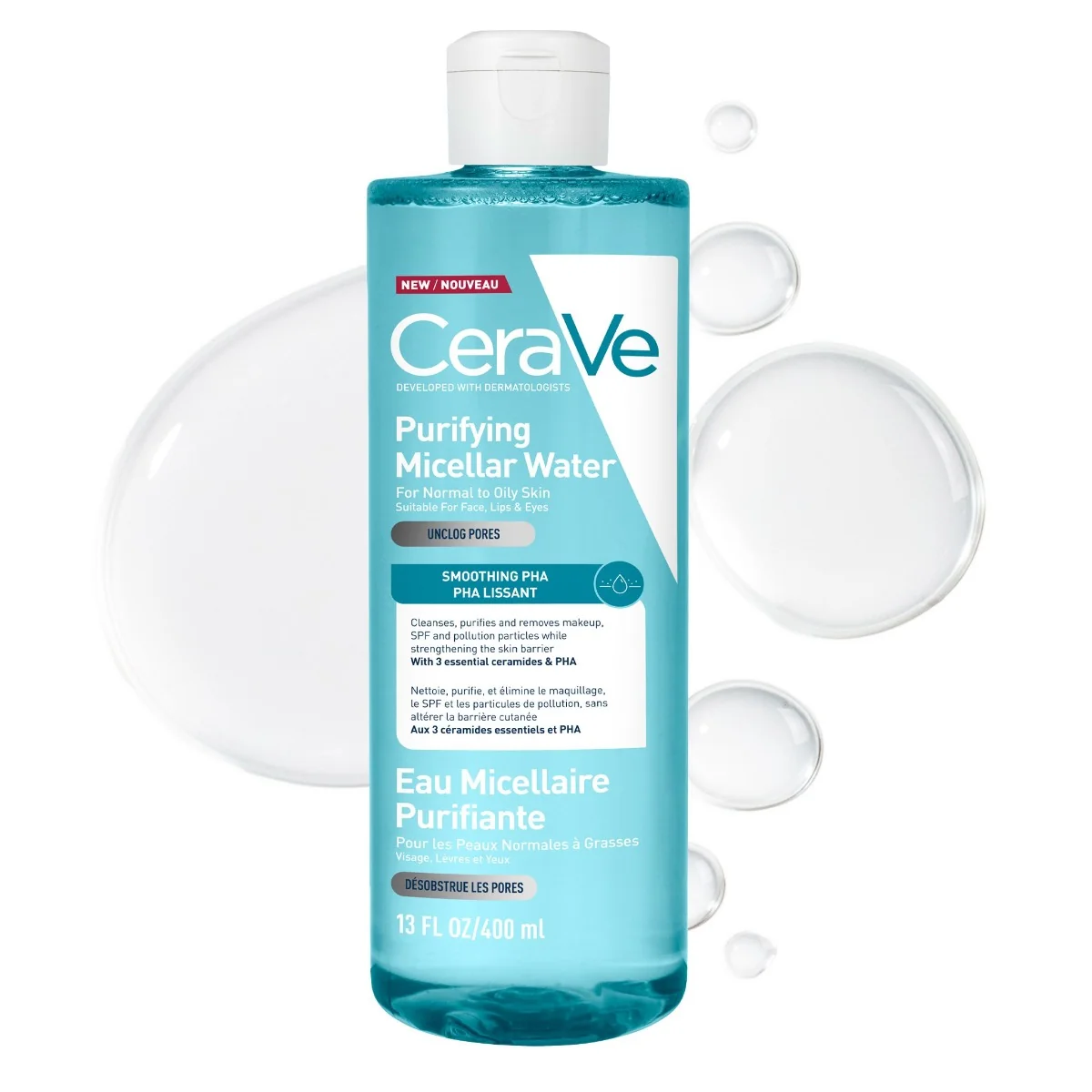 CeraVe Čisticí micelární voda 400 ml