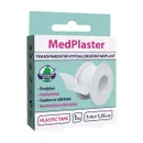 MedPlaster Náplast transparentní cívková 5 m x 1,25 cm