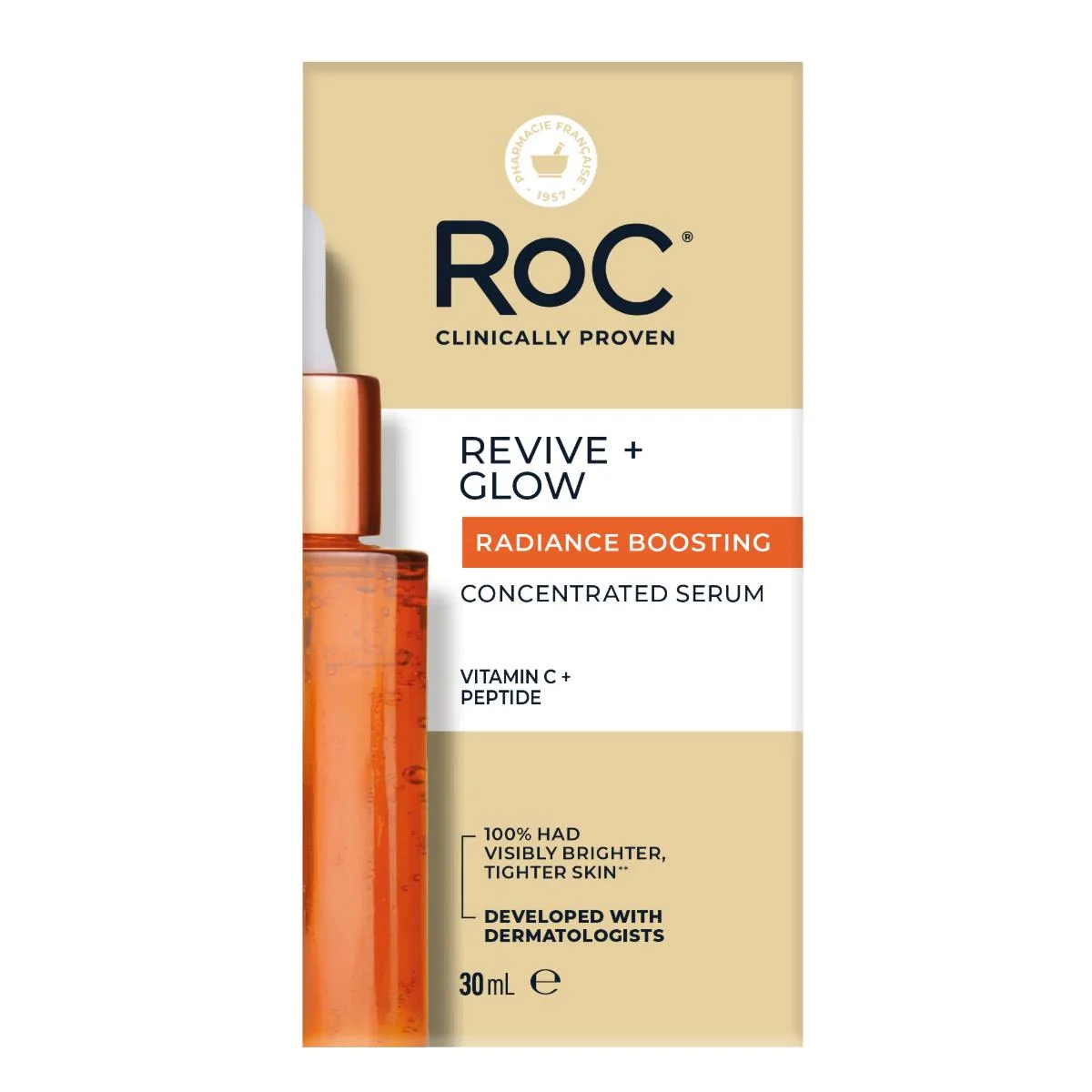 RoC Multi Correxion Revive + Glow denní sérum 30 ml