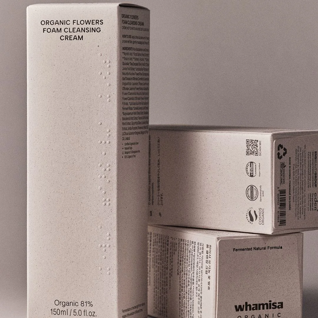 Whamisa BIO Čisticí pěnový krém 150 ml