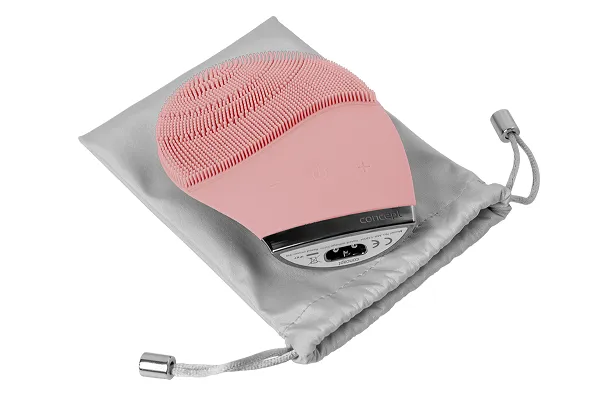 Concept Perfect Skin SK9002 čistící sonický kartáček na obličej champagne pink
