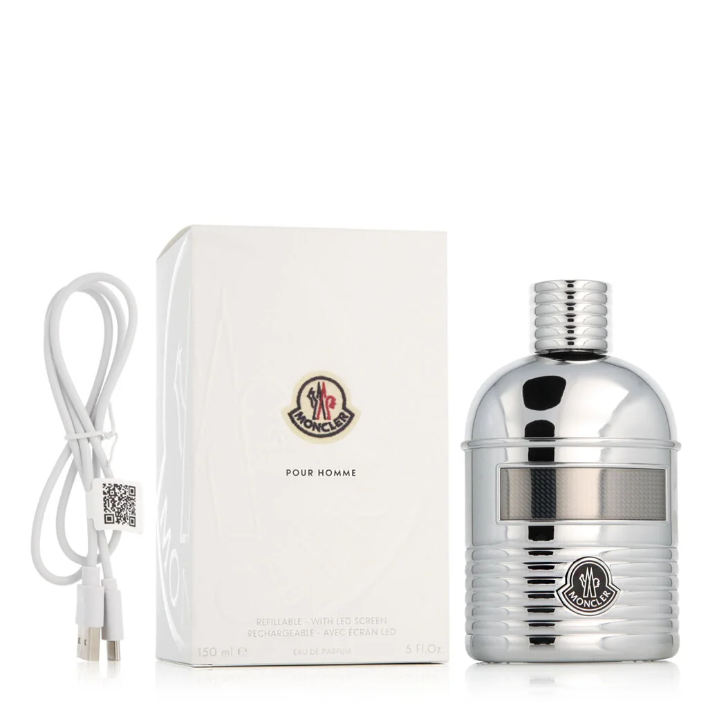 Moncler Pour Homme EDP plnitelný 150 ml M (With LED Screen)
