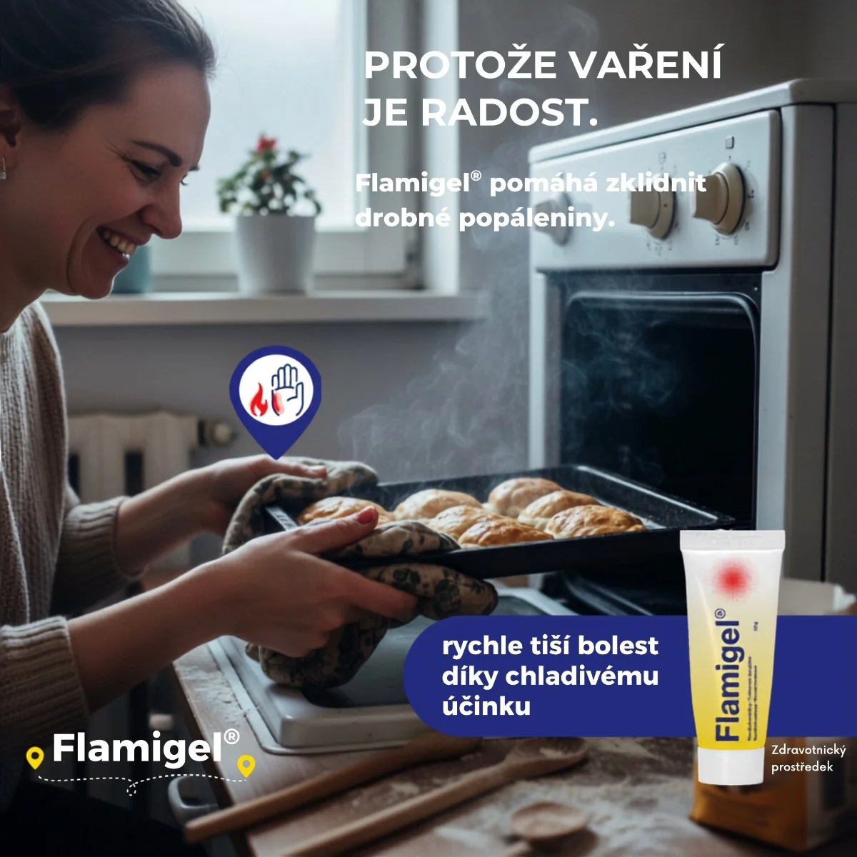 Flamigel hydrokoloidní gel 250 ml