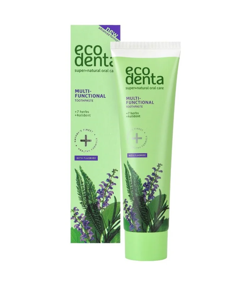 ECODENTA Multifunkční zubní pasta s extraktem ze 7 rostlin 100 ml