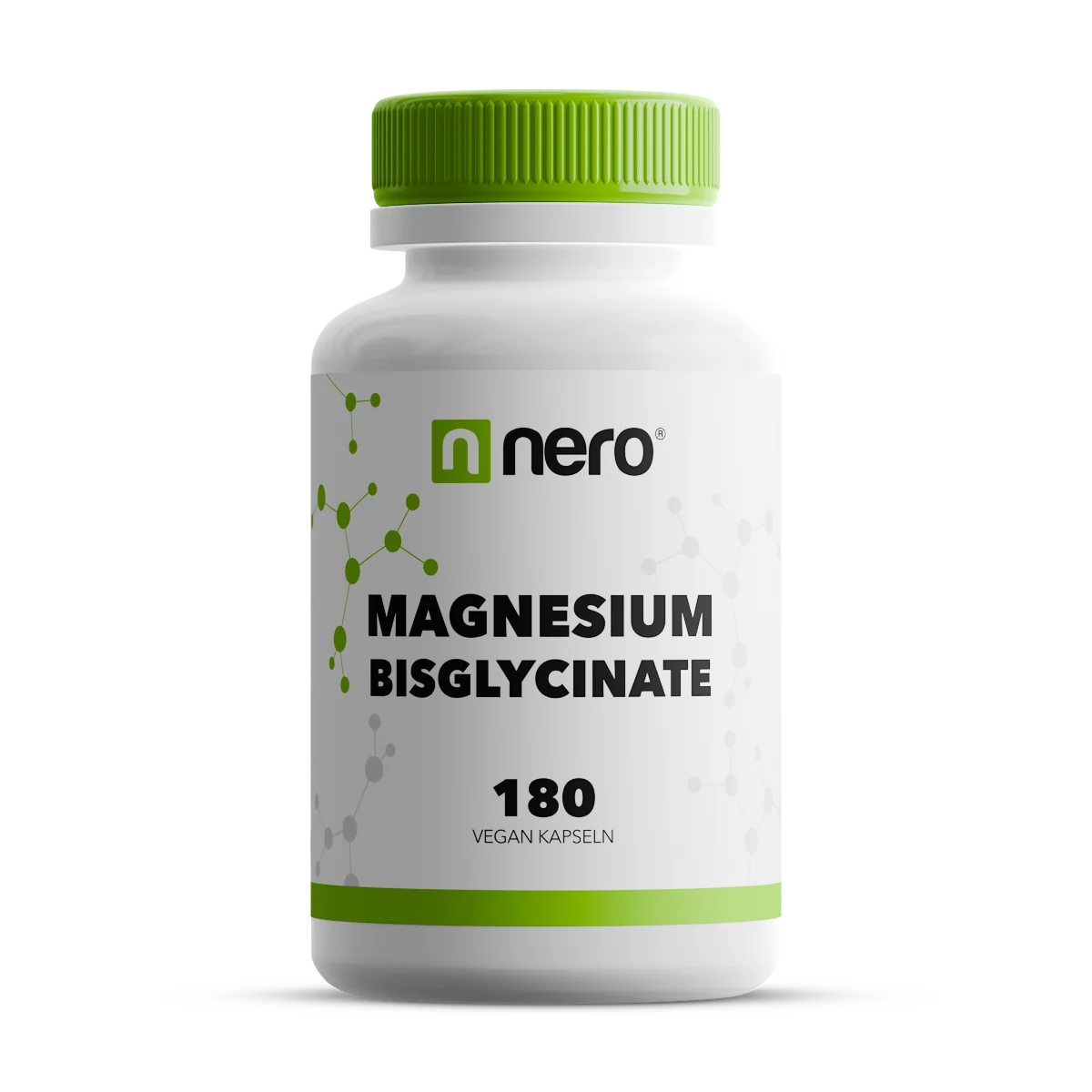 NERO Magnesium BISGLYCINATE 180 kapslí