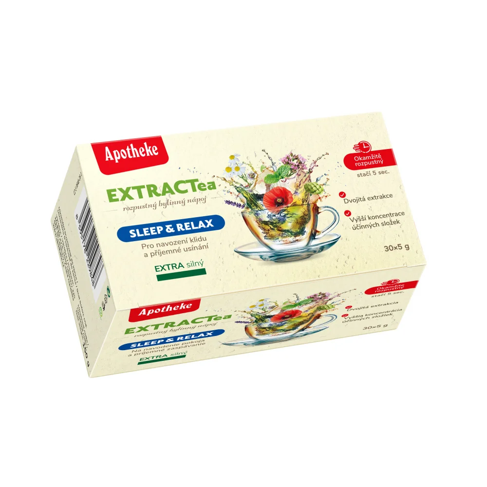 Apotheke EXTRACTea Sleep&Relax 30x5 g