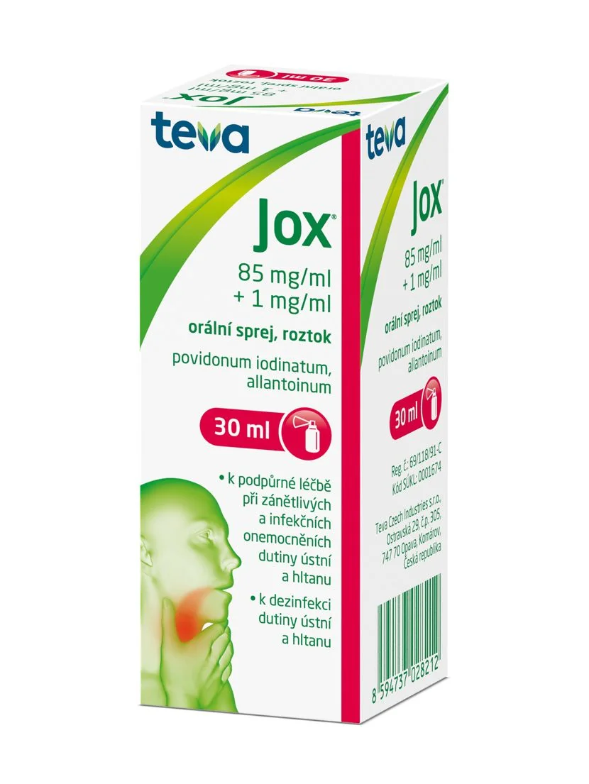 Jox Orální sprej 30 ml