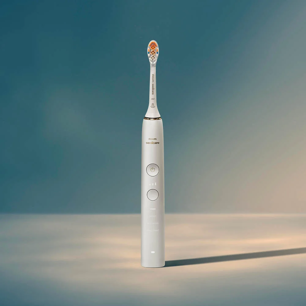 Philips Sonicare 9000 DiamondClean HX9914/69 sonické zubní kartáčky 1+1 ks black/rosegold