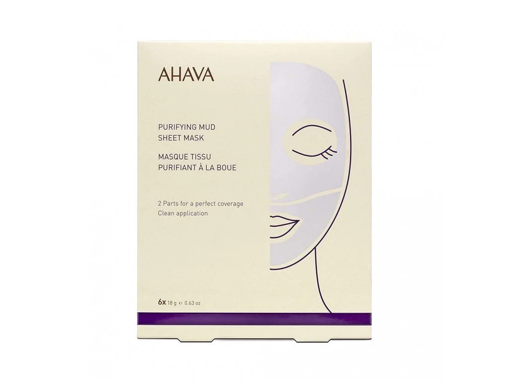 Ahava Purifying Mud čisticí bahenní maska 18 g