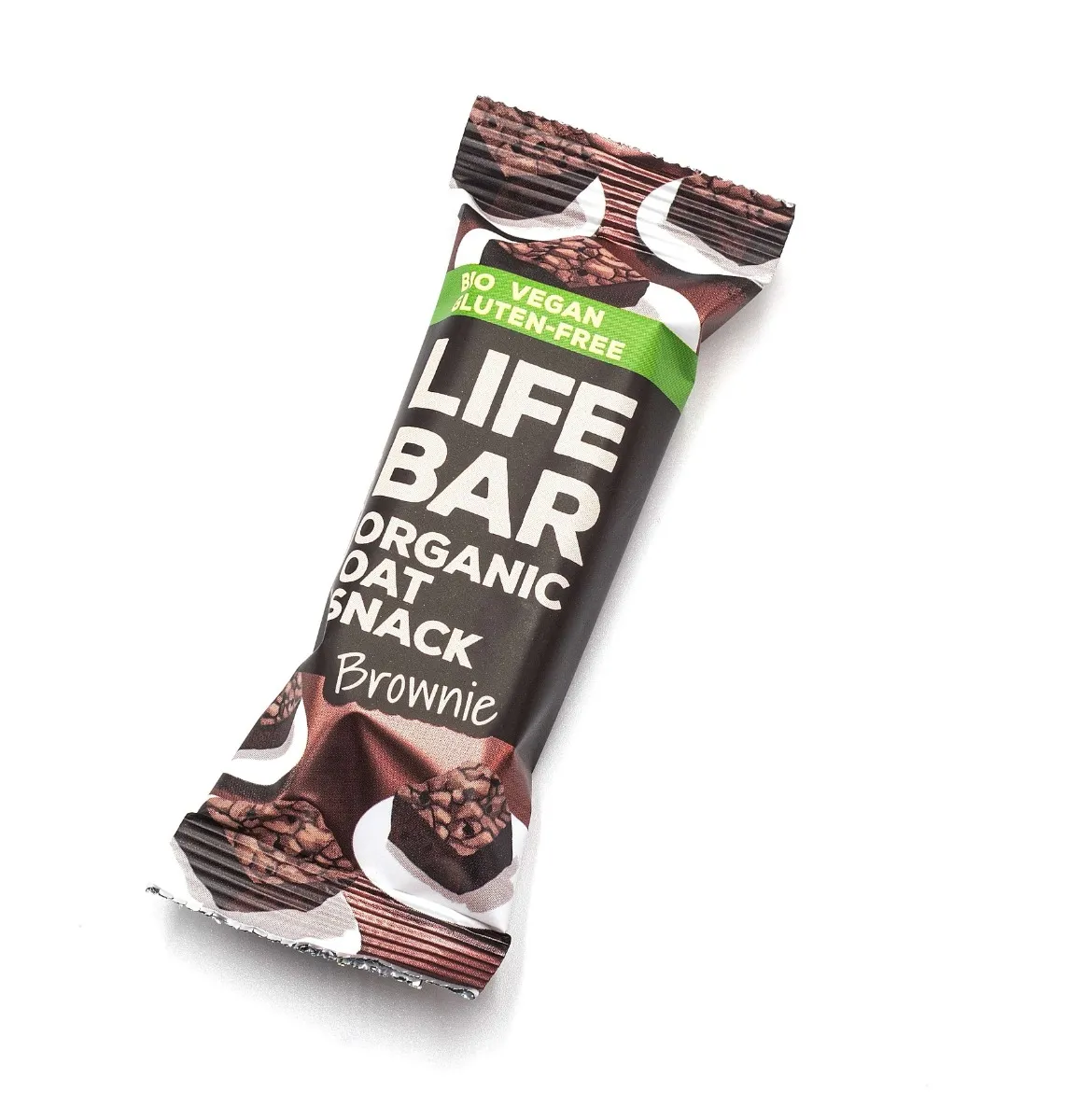 LifeFood Lifebar Oat Snack brownie BIO