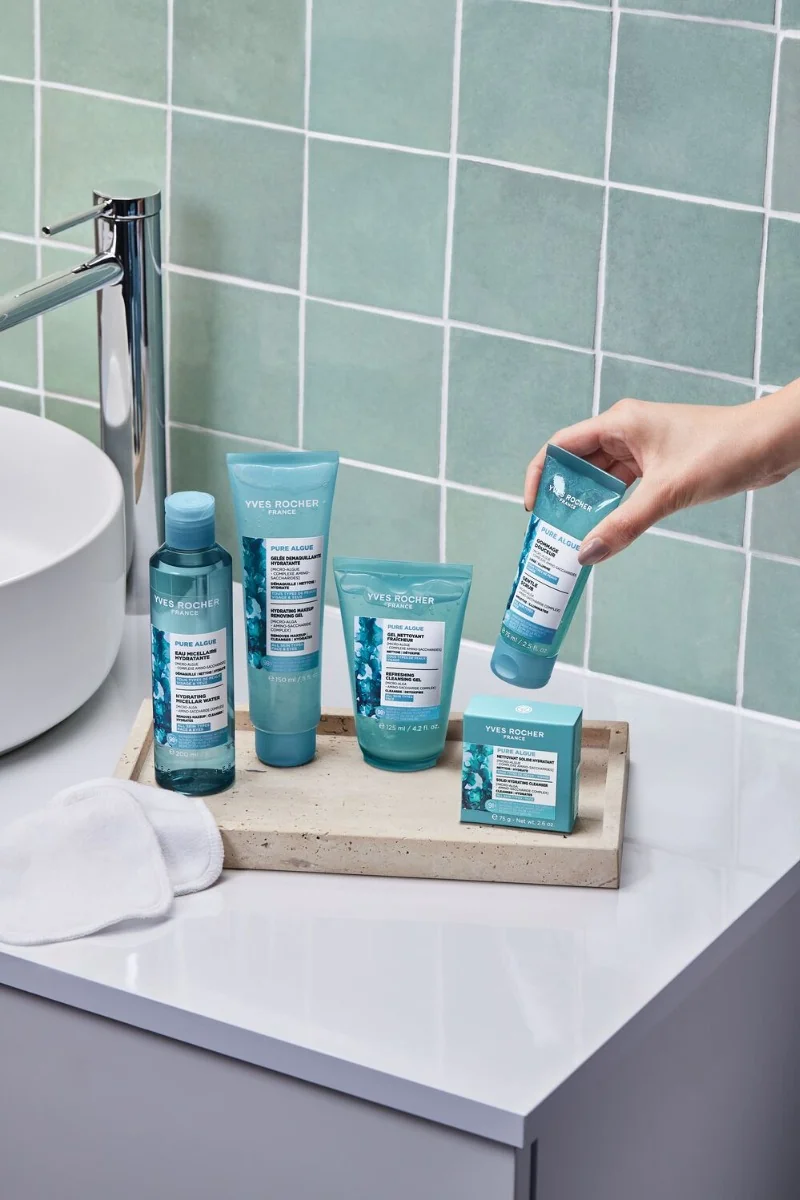 Yves Rocher Pure Algue Jemný peeling 75 ml