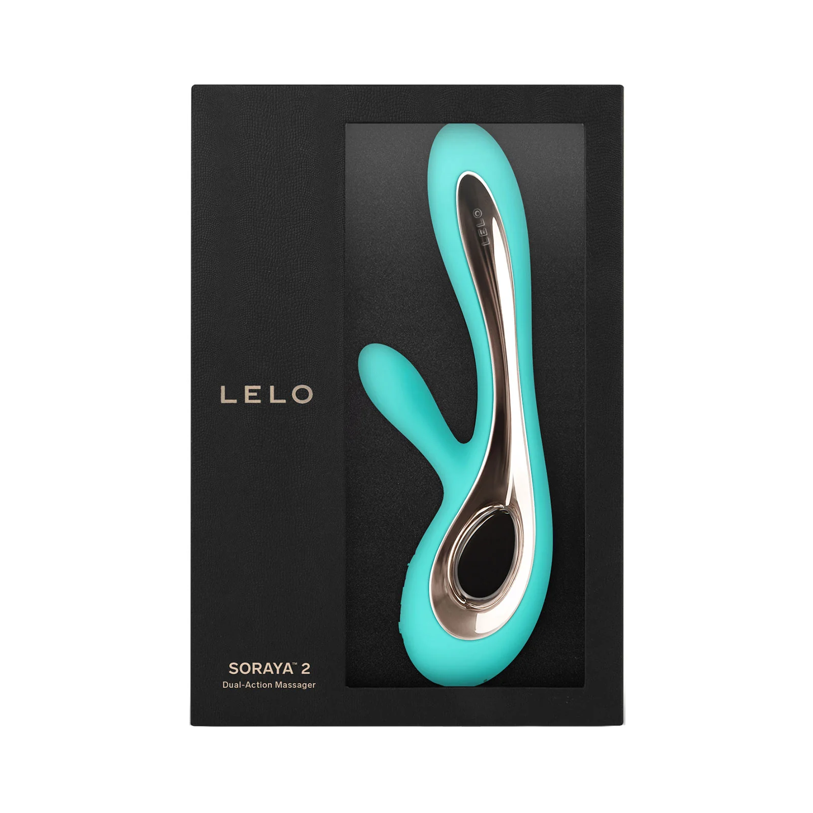 LELO Duální vibrátor - Soraya 2 blue