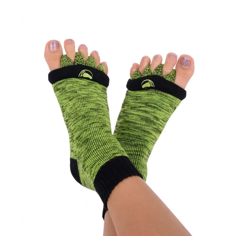 HappyFeet Adjustační ponožky Green vel. M 1 pár