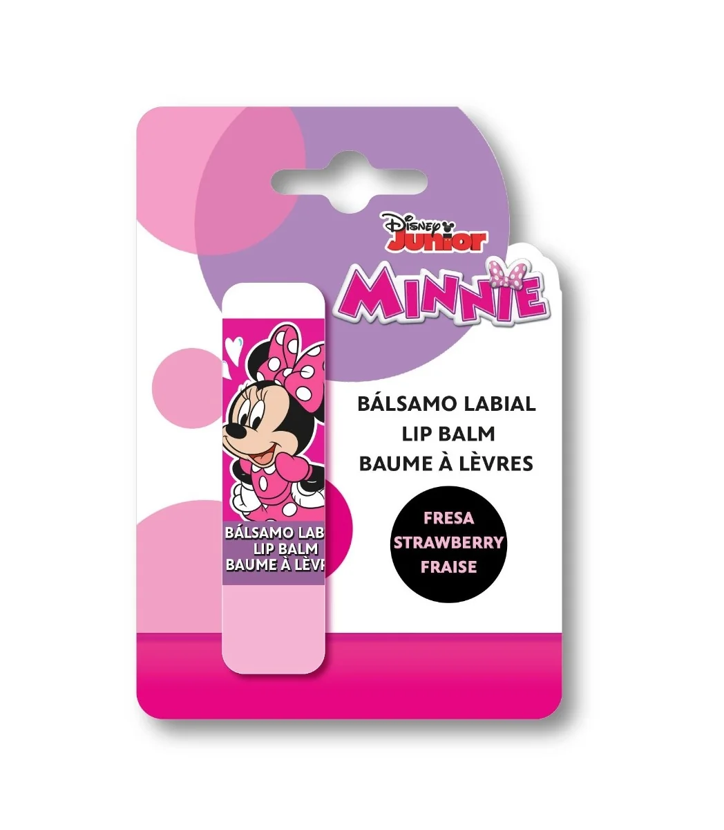 Disney Minnie balzám na rty 4 g