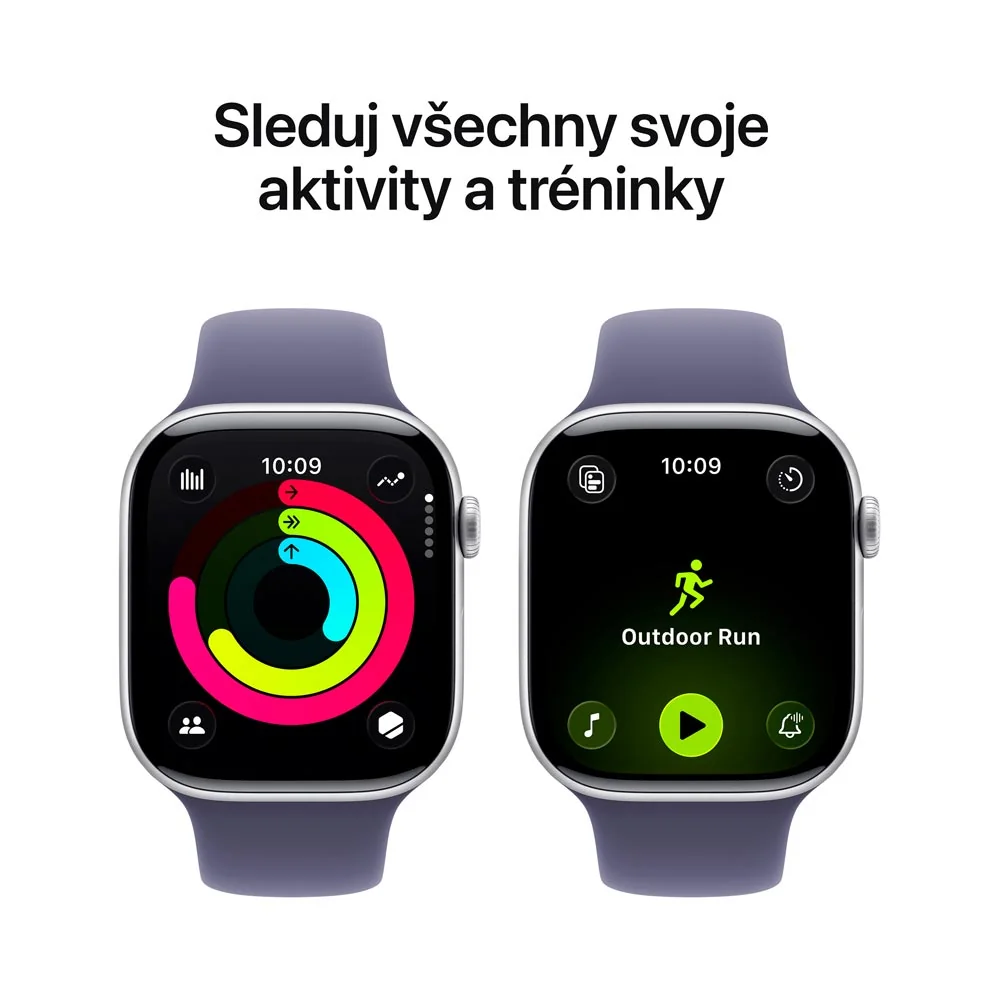 Apple Watch 11 42 mm sportovní řemínek M/L chytré hodinky