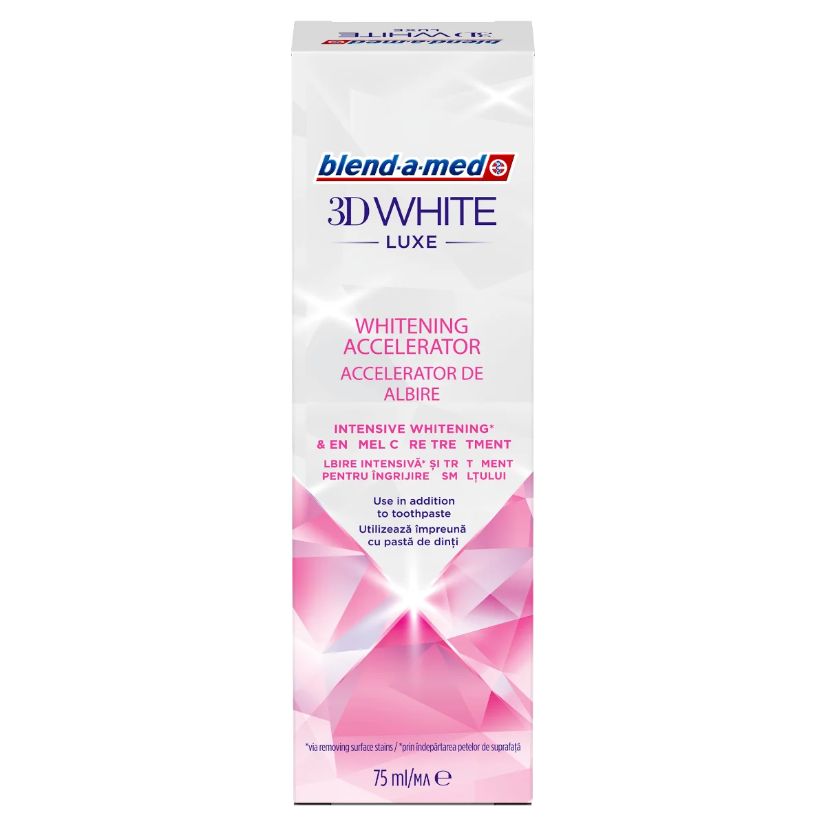 Blend-a-med 3D White Luxe Accelerator zubní pasta 75 ml