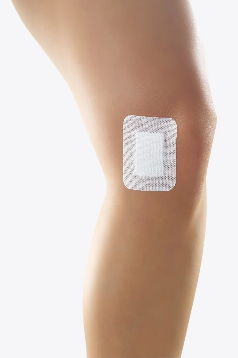 Curapor Chirurgická náplast sterilní 7 x 5 cm 5 ks