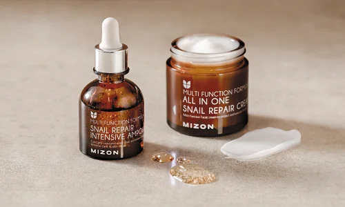 produktová řada Mizon Snail Repair produktová řada Mizon Snail Repair