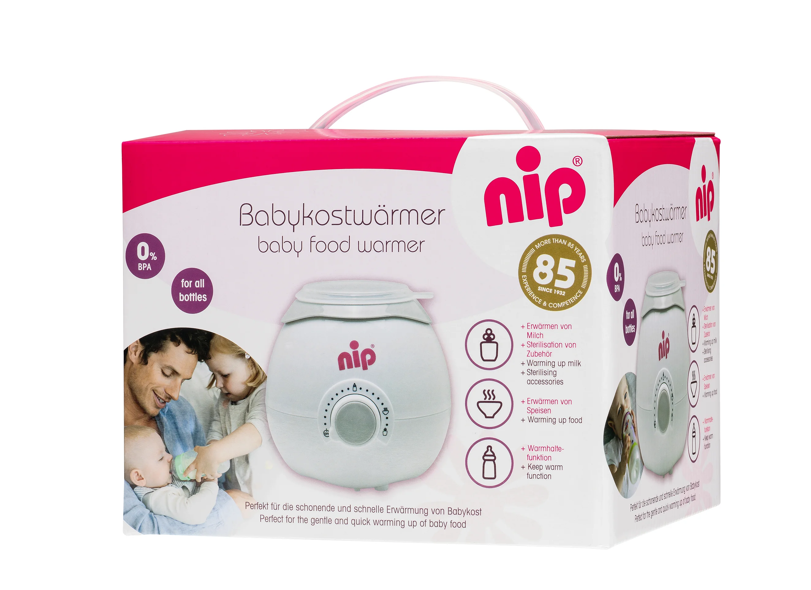 nip Ohřívač na láhve a dětskou výživu