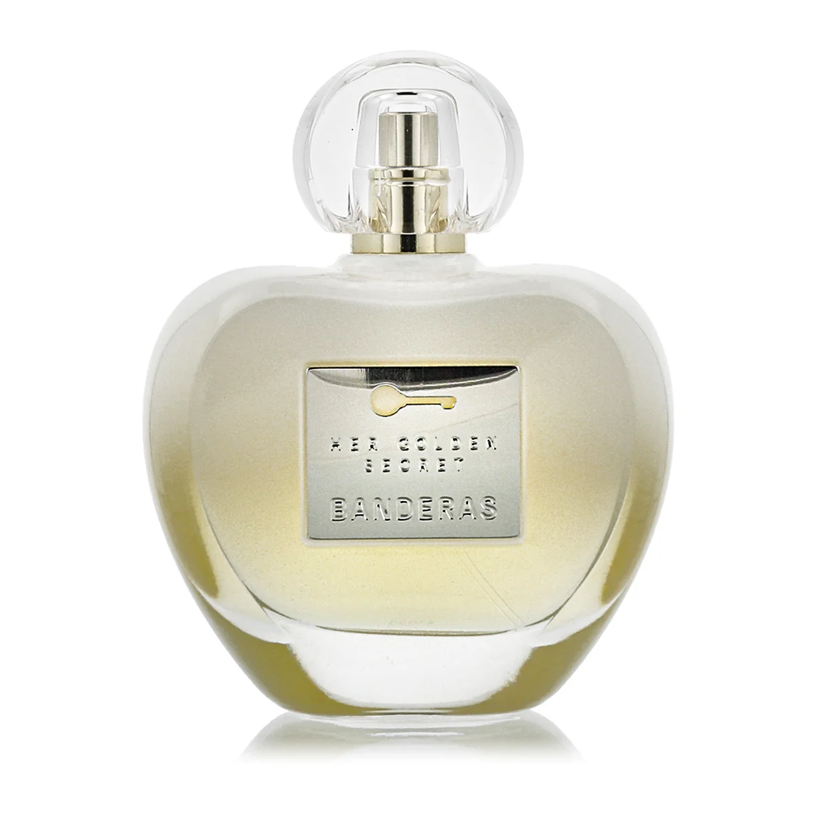Antonio Banderas Her Golden Secret EDT 80 ml W (Gold Cover With Key)