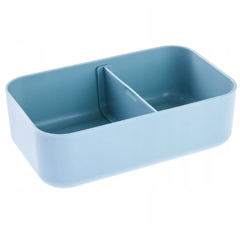 Keeeper 2x Svačinkový box Luna - 0,9 l, modrý