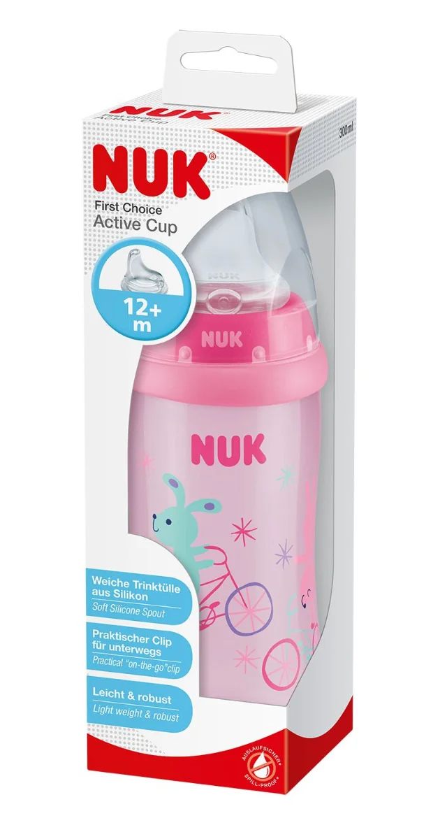 NUK FC Láhev Active Cup 300 ml 1 ks