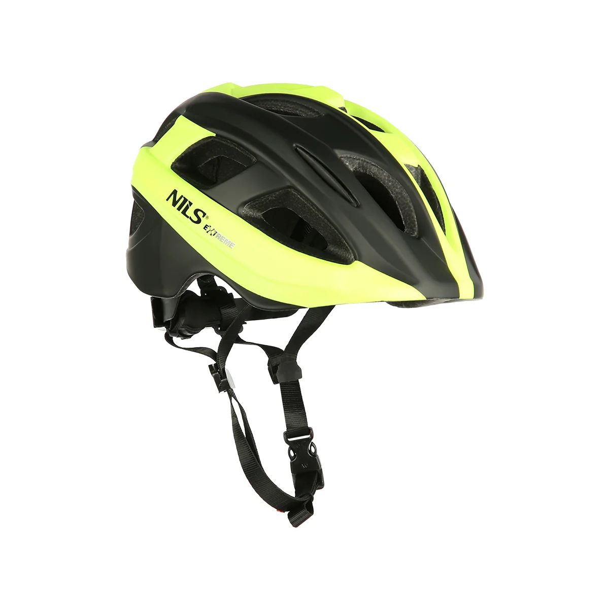 NILS EXTREME Helma MTV35J limetková Velikost: S(48-53cm)