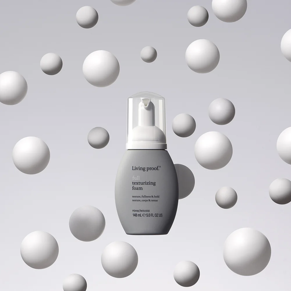 Living Proof Full Texturizing Foam suchá pěna na vlasy 148 ml