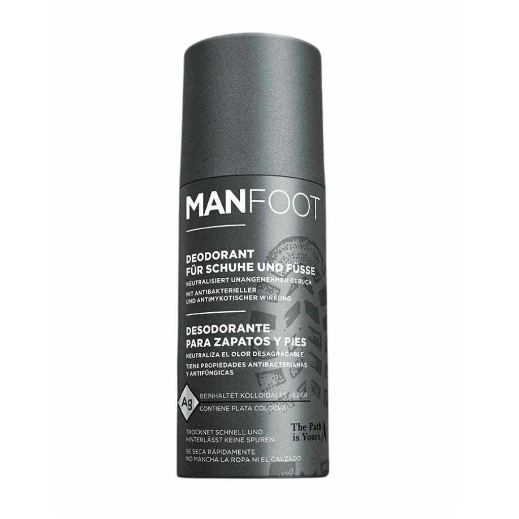 SheCosmetics ManFoot Deodorant na obuv a chodidla pro muže 150 ml
