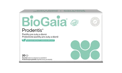 BioGaia® Prodentis® probiotické pastilky BioGaia® Prodentis® probiotické pastilky