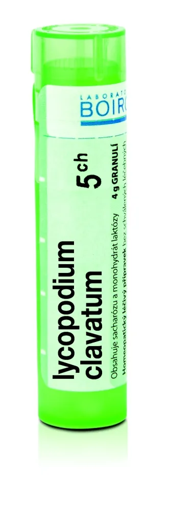 Boiron LYCOPODIUM CLAVATUM CH5 granule 4 g