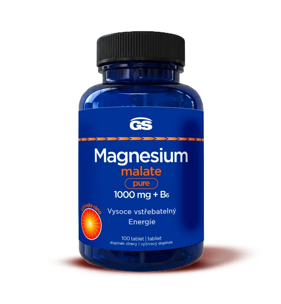 GS Magnesium malate pure 1000 mg + B6 100 tablet