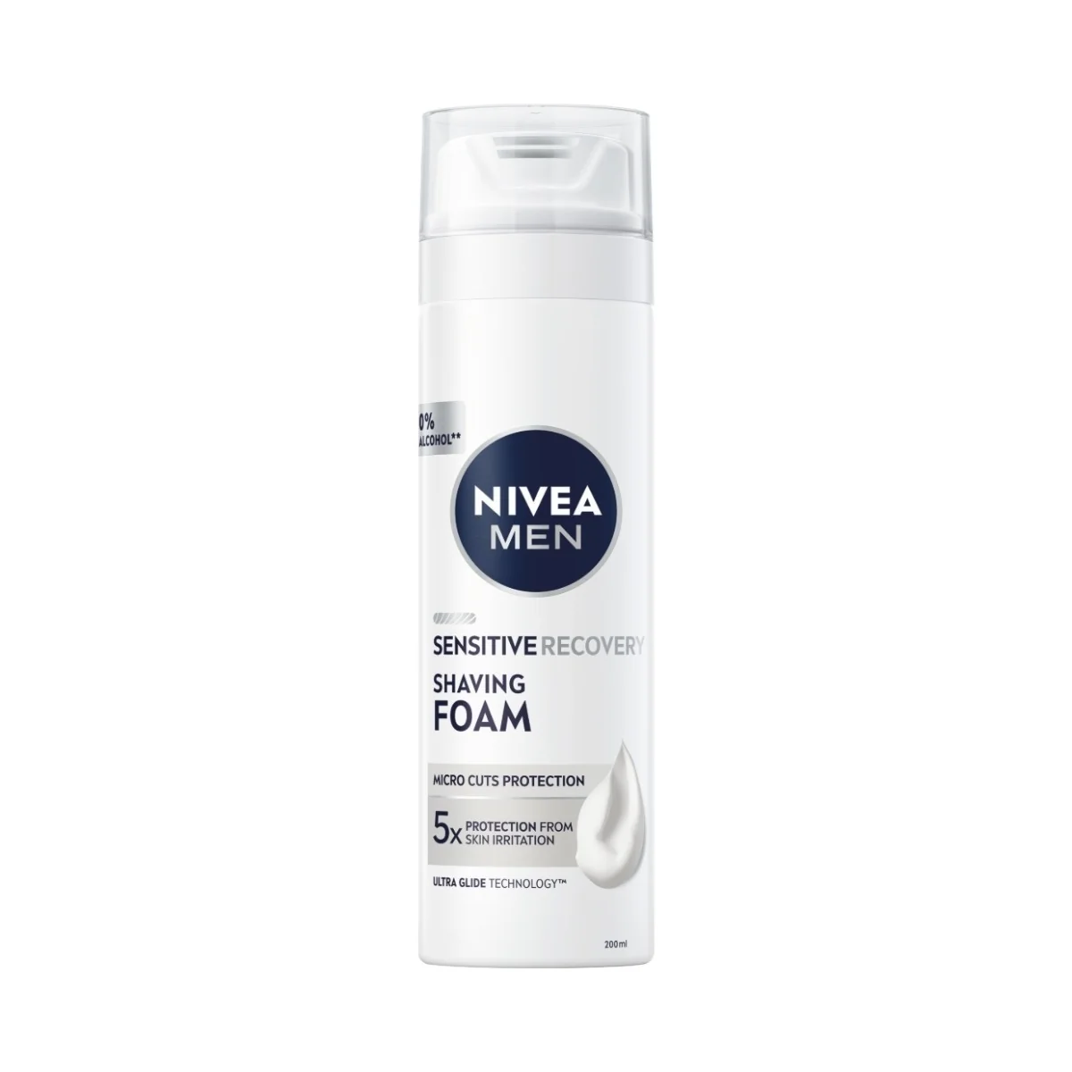 Nivea Men Sensitive Recovery pěna na holení 200 ml