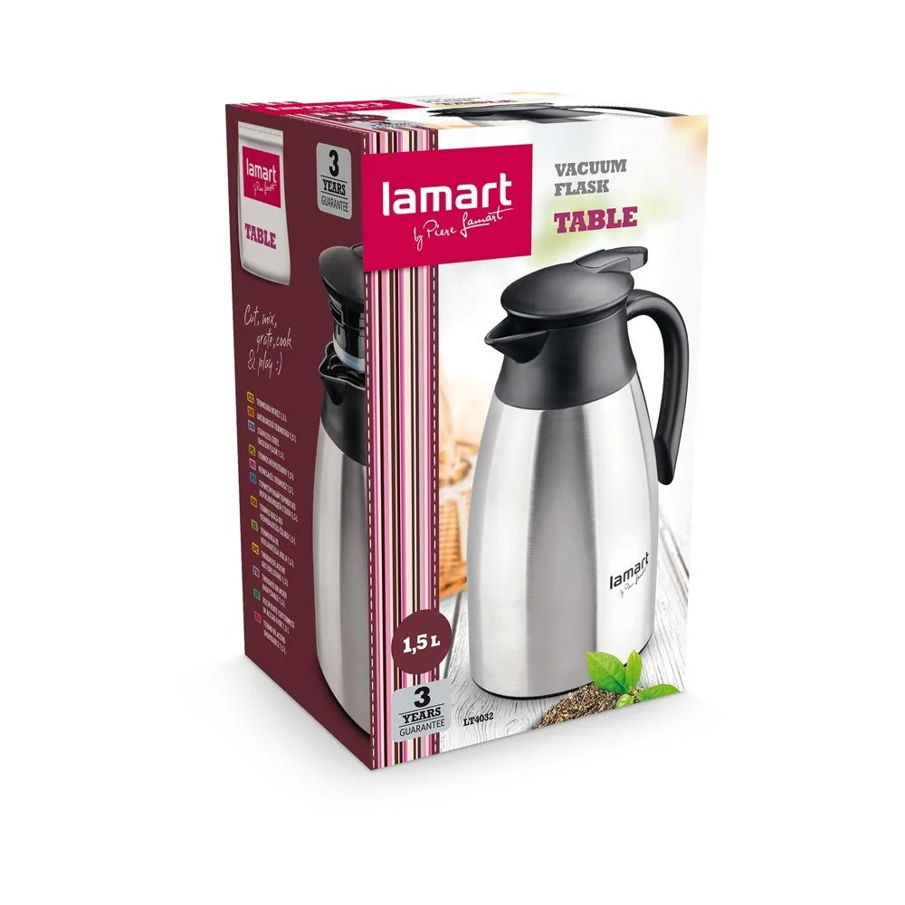 LAMART LT4032 Table termoska 1,5 l