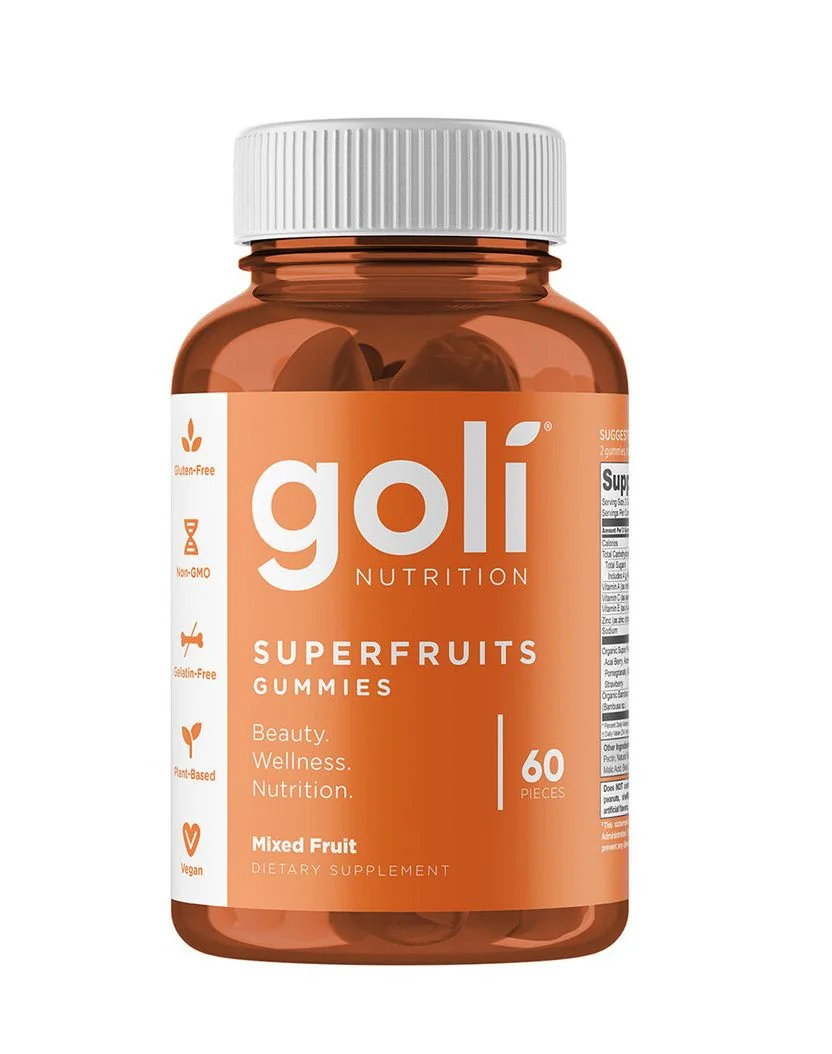 Goli Nutrition Superfruits Gummies 60 ks