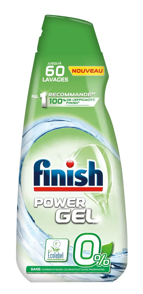 Finish Gel do myčky nádobí 900 ml