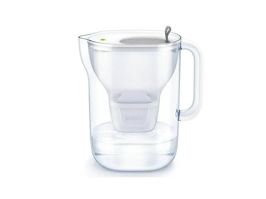 BRITA Style XL LED filtrační konvice 3,6 l šedá